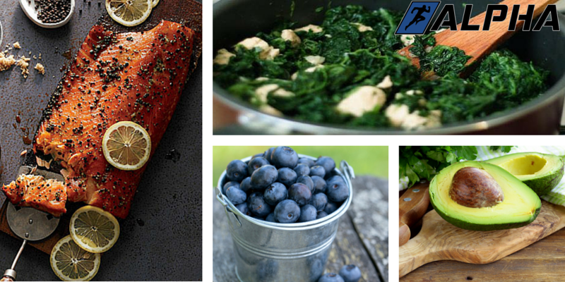 Top 4 Superfoods to Sculpt The Alpha Body