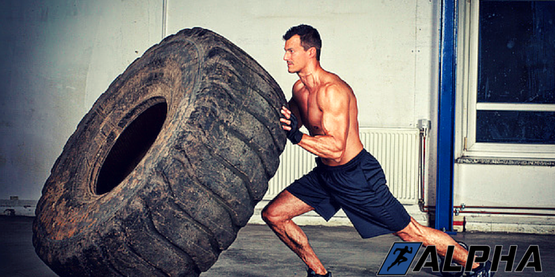 tire flip